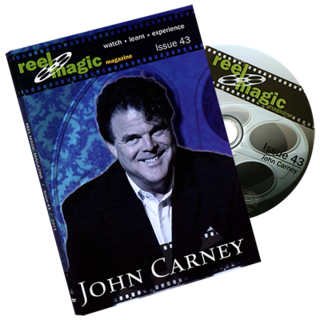 John Carney - Reel Magic Magazine Issue 43